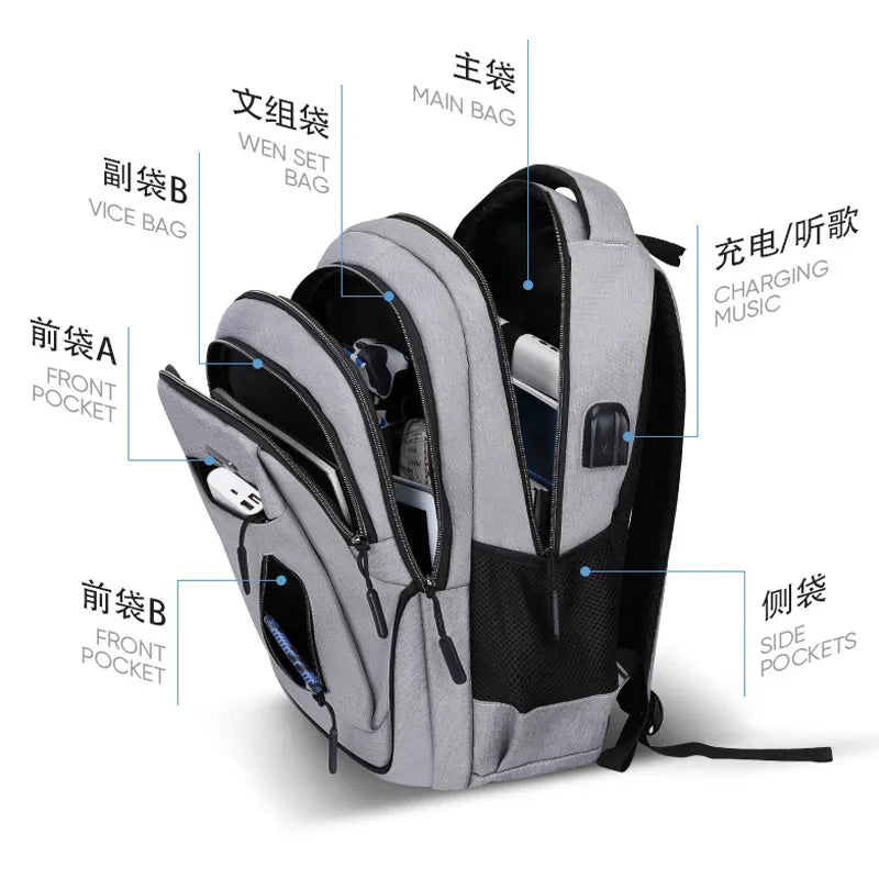 Mochilas escolares de nailon impermeables para niños y niñas, Mochila ortopédica, mochilas escolares