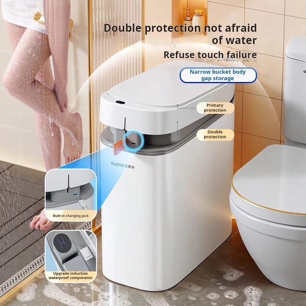 Cesto inteligente con sensor Joybos, adsorción automática de bolsas