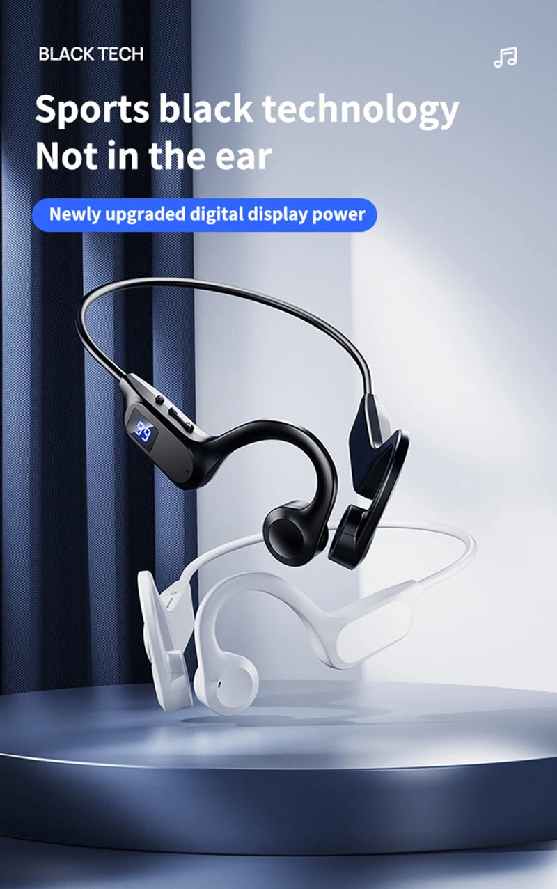 Auriculares X7 Conducción Aérea Bluetooth 5.3 Deportivos