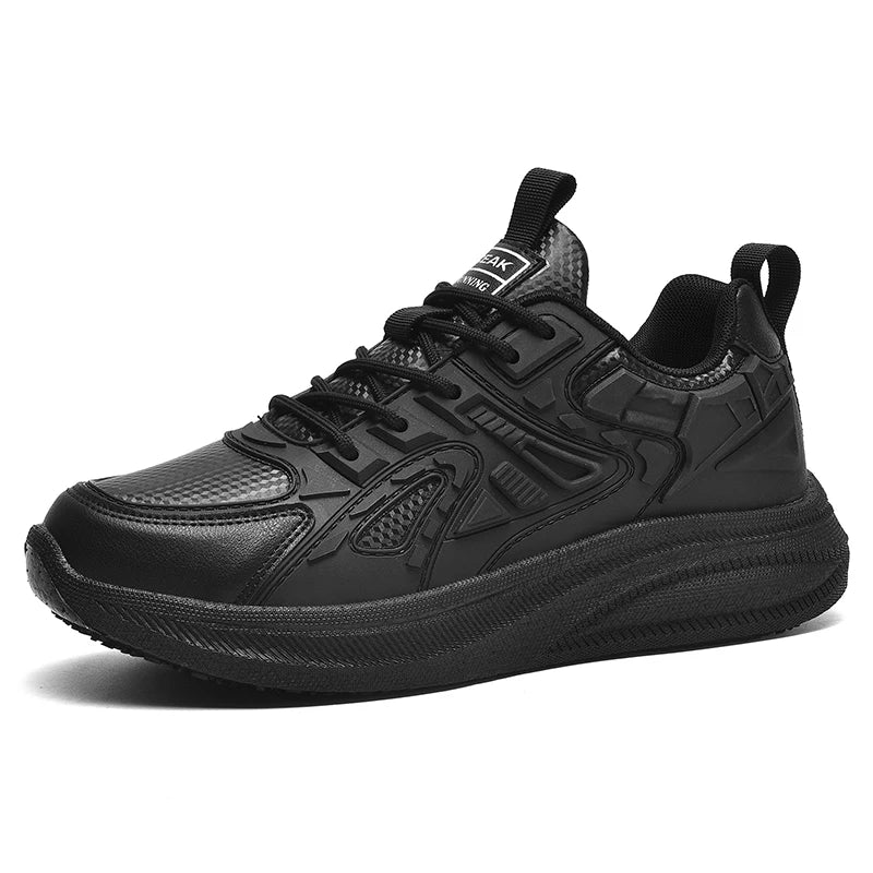 Zapatos de Chef de Hotel para las cuatro estaciones, transpirables, ligeros, antideslizantes, impermeables, a prueba de aceite, zapatos de trabajo de cocina, calzado deportivo informal para exteriores para hombre