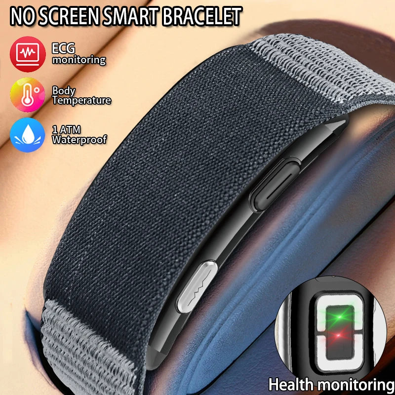 Reloj Inteligente ECG con Presión y Ritmo Cardíaco