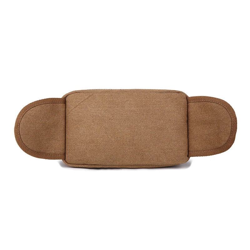 Riñonera para hombre, bolsa de viaje con correas ajustables, ideal para senderismo y acampada al aire libre