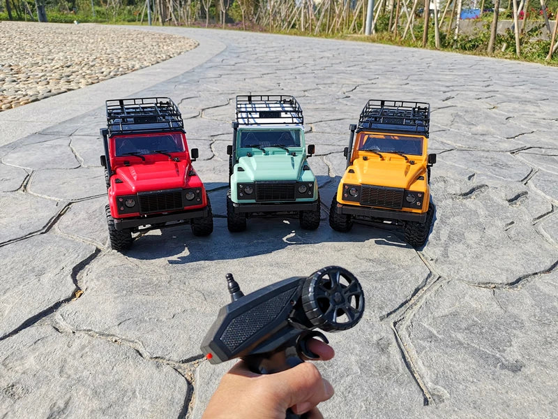 MN MN99S MN78 MN98 MN99 D90 1/12 RC coche 2,4G Control remoto 4X4 todoterreno luz LED 4WD escalada RC camión coche de juguete regalo para niño