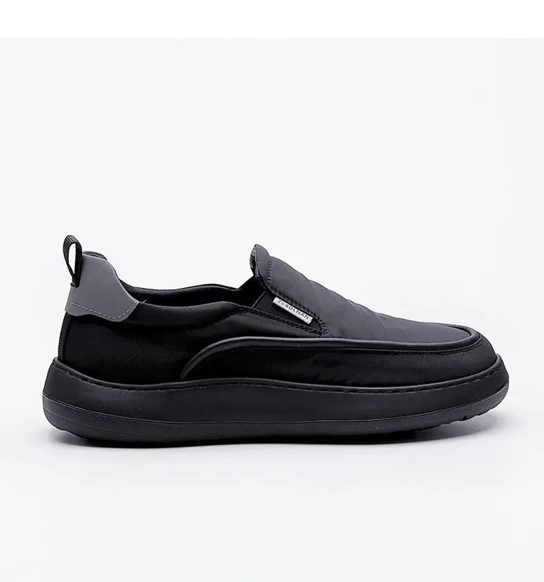 Zapatos para Hombre, Mocasines Sin Cordones, Ligeros, Cómodos, Casuales, Transpirables, Antideslizantes, para Caminar