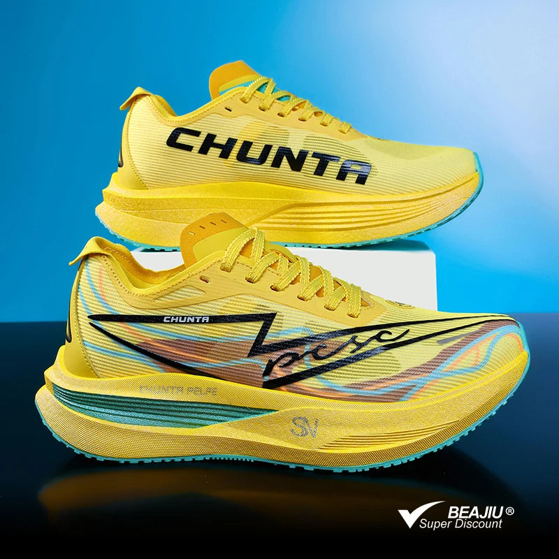 Zapatillas para Correr con Placa de Carbono | Maratón