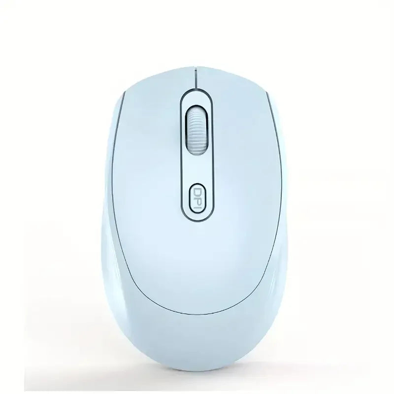 Ratón fotoeléctrico ergonómico más vendido, compatible con Bluetooth 2.4G, ratón inalámbrico adecuado para juegos de oficina y portátiles.