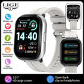 Reloj Inteligente LIGE con Auriculares Bluetooth 2 en 1