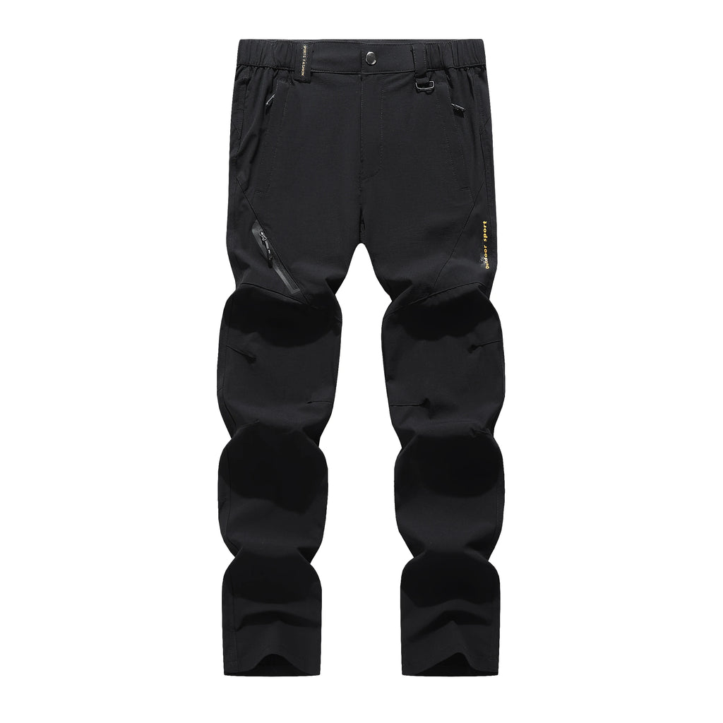 Pantalones Elásticos de Senderismo para Mujer, Talla Grande