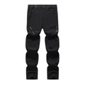 Pantalones Elásticos de Senderismo para Mujer, Talla Grande