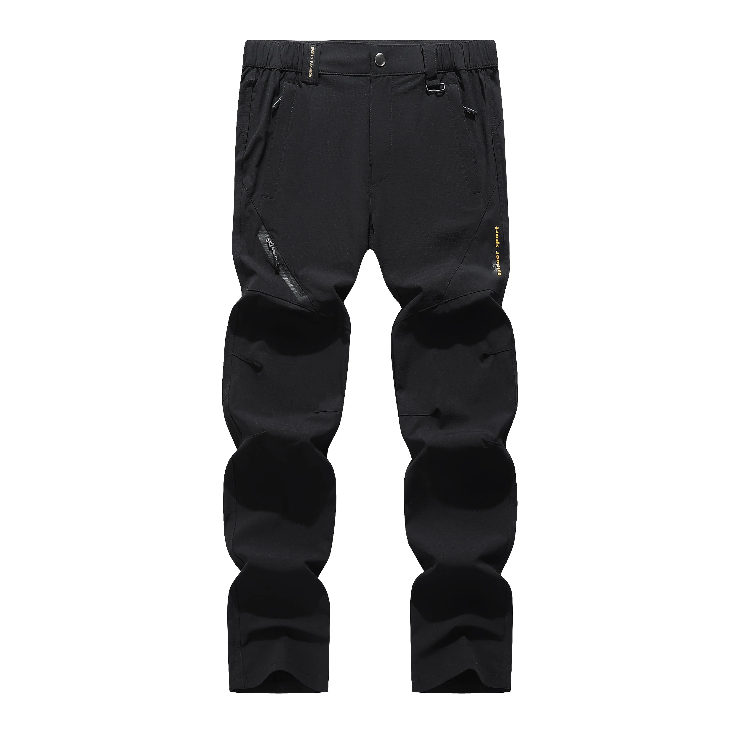 Pantalones Elásticos de Senderismo para Mujer, Talla Grande