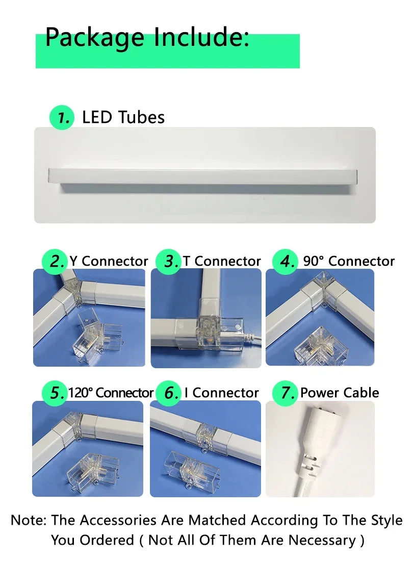 Luz LED hexagonal para garaje, 50000H, 6500K, ultrabrillante, para el hogar, gimnasio, barbería, detallado de coches, Bar, sótano, taller, iluminación de techo