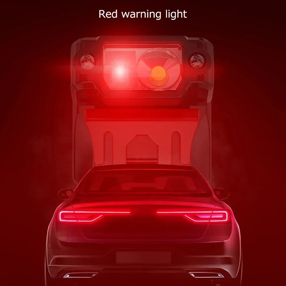 Faro LED Recargable USB con Sensor de Movimiento para Camping