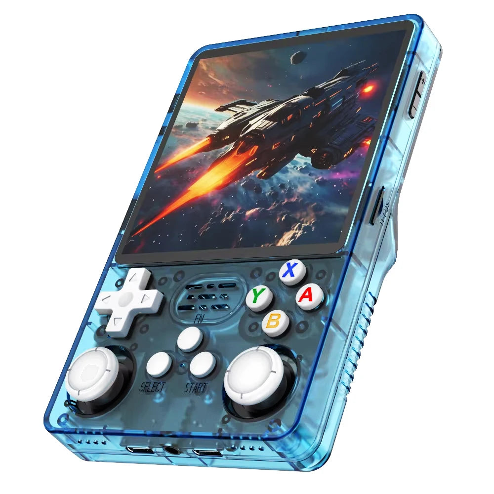 Consola Retro Portátil R36S Plus Pantalla IPS 4" +20.000 Juegos