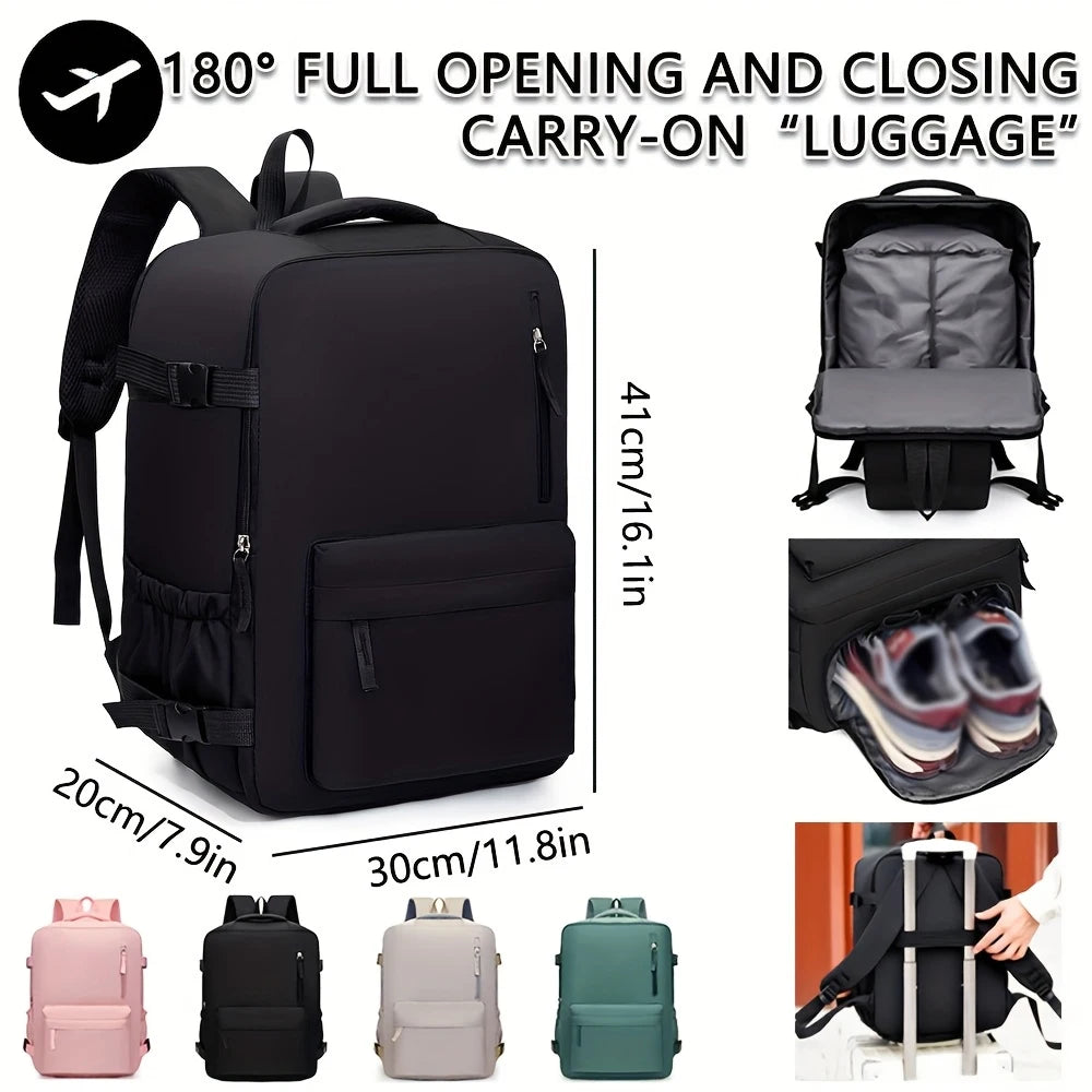 Mochila Multifuncional de Gran Capacidad para Viajes de Negocios