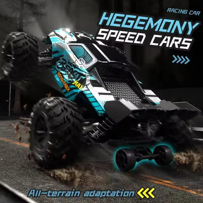Auto RC Alta Velocidad SG116MAX 80KM/H 4WD Todoterreno 1:16