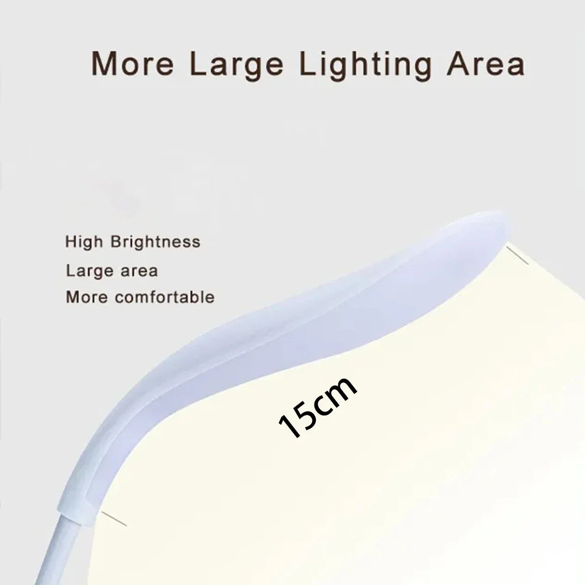 Lámpara LED de escritorio de lectura, lámpara de escritorio portátil, luz de mesa con carga USB, atenuación táctil, aprendizaje de protección ocular, iluminación de habitación y oficina