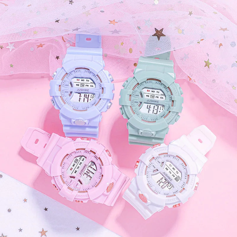 Reloj Deportivo Digital Unisex con Alarma y Temporizador