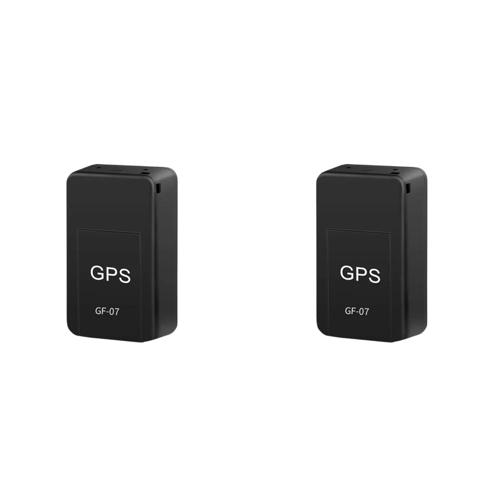 Minirastreador GPS para coche, localizador antirrobo en tiempo Real, localizador de mascotas, posicionador de mensajes SIM, 1-5 piezas, GF-07