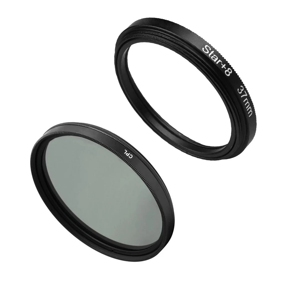 Kit de Lentes Macro 15X y 30X 4K HD para Smartphone