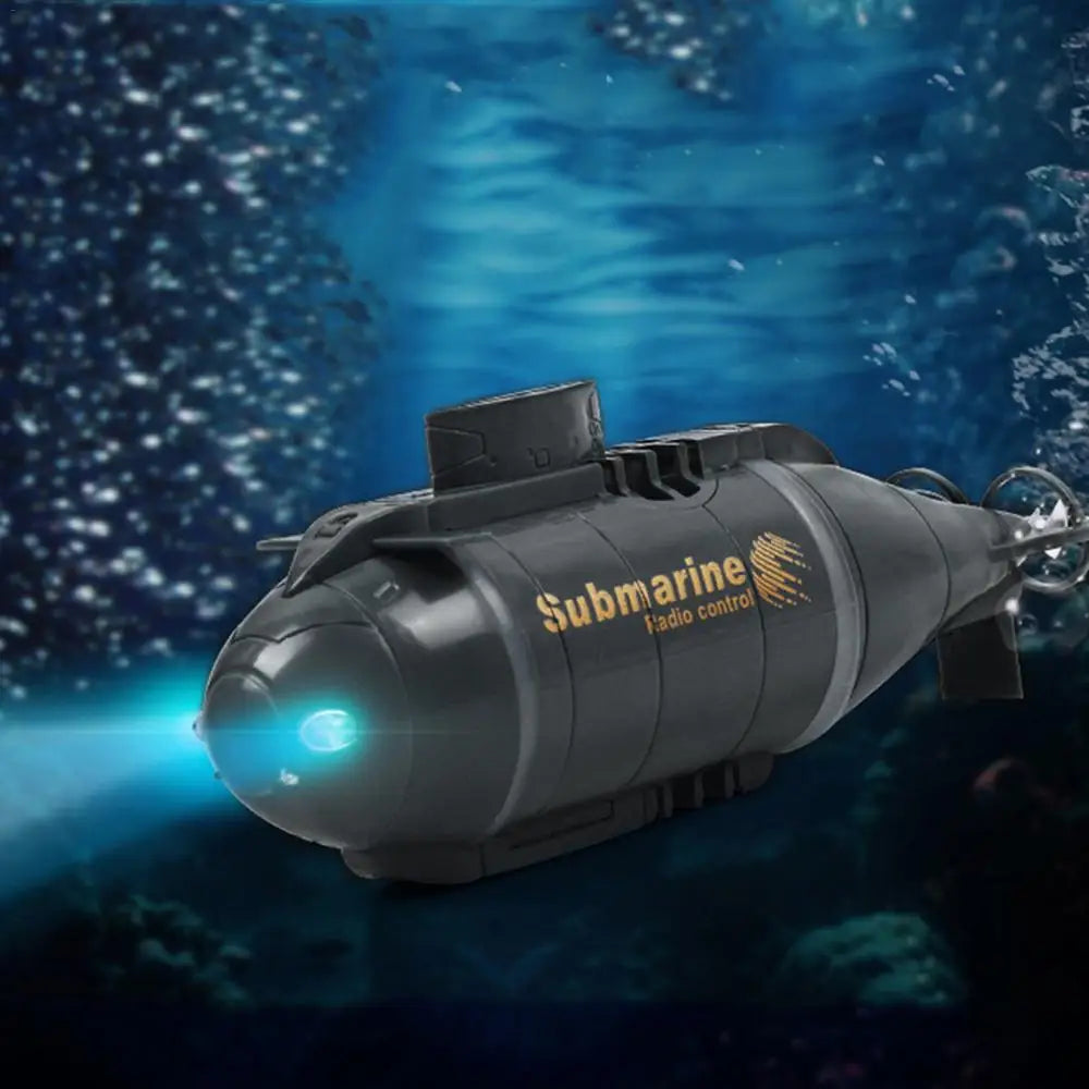 Mini Barco Submarino RC Eléctrico de Alta Velocidad para Niños