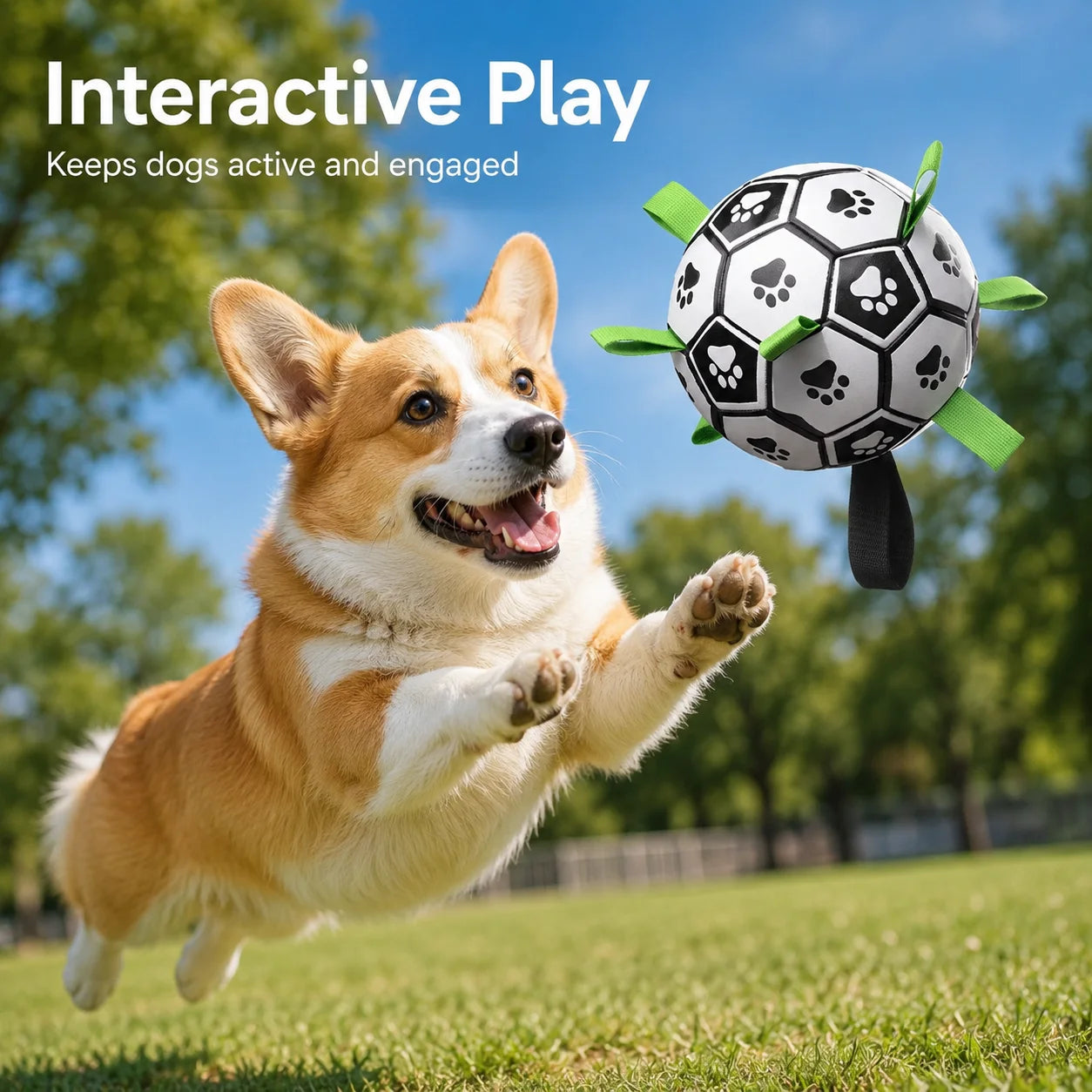 Pelota de Juguete para Perros y Gatos
