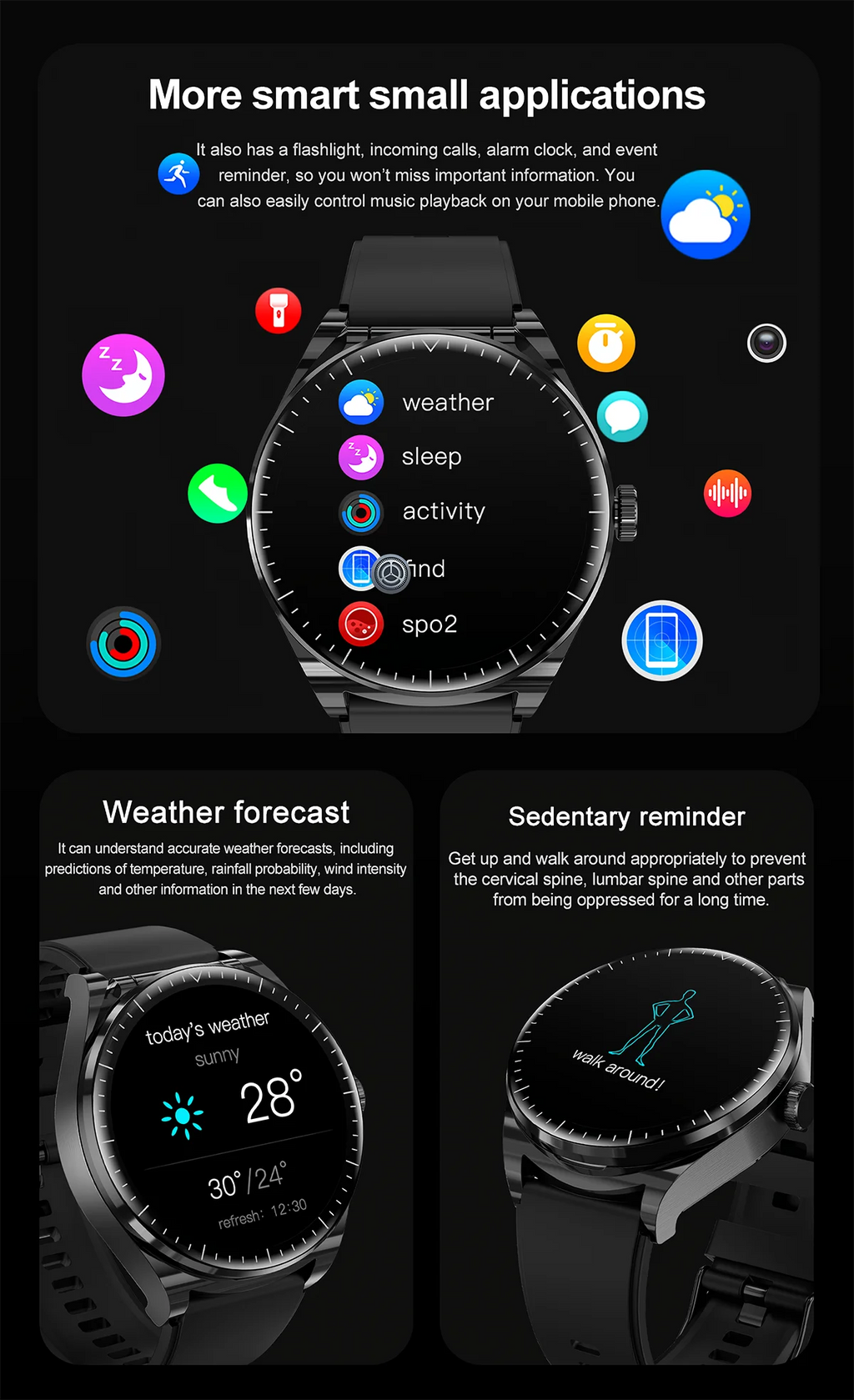 Reloj inteligente TWS con auriculares para hombre y mujer, función NFC, rastreador deportivo, Monitor de ritmo cardíaco, reducción de ruido, reloj inteligente