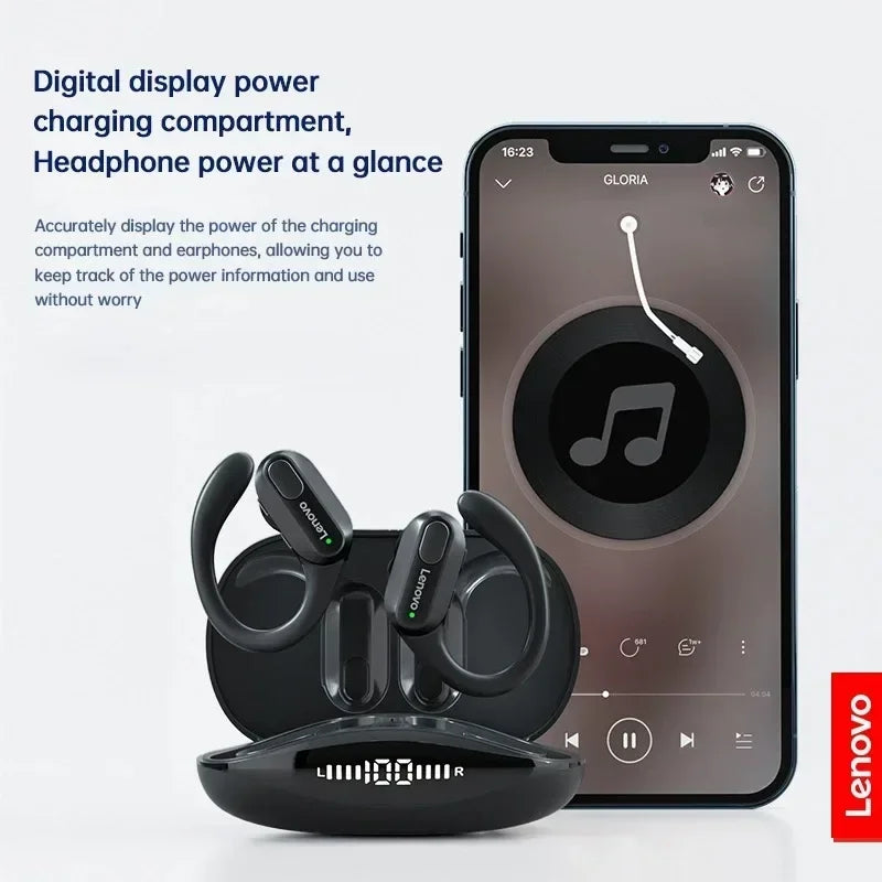 Auriculares Bluetooth Inalámbricos Lenovo XT80 con Micrófono
