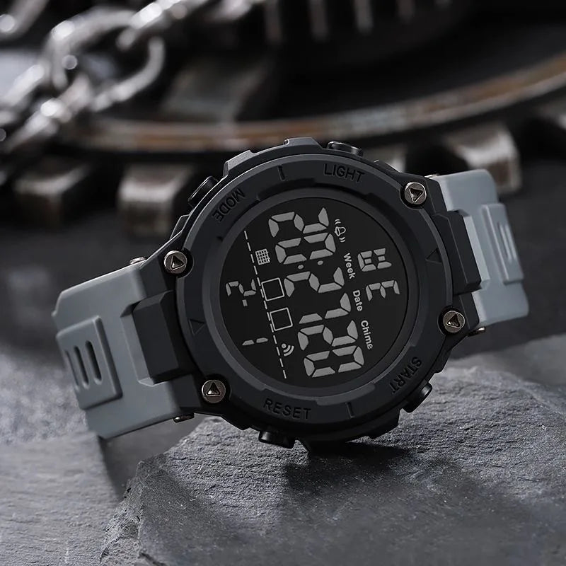 Reloj Deportivo Digital YIKAZE Militar para Hombre