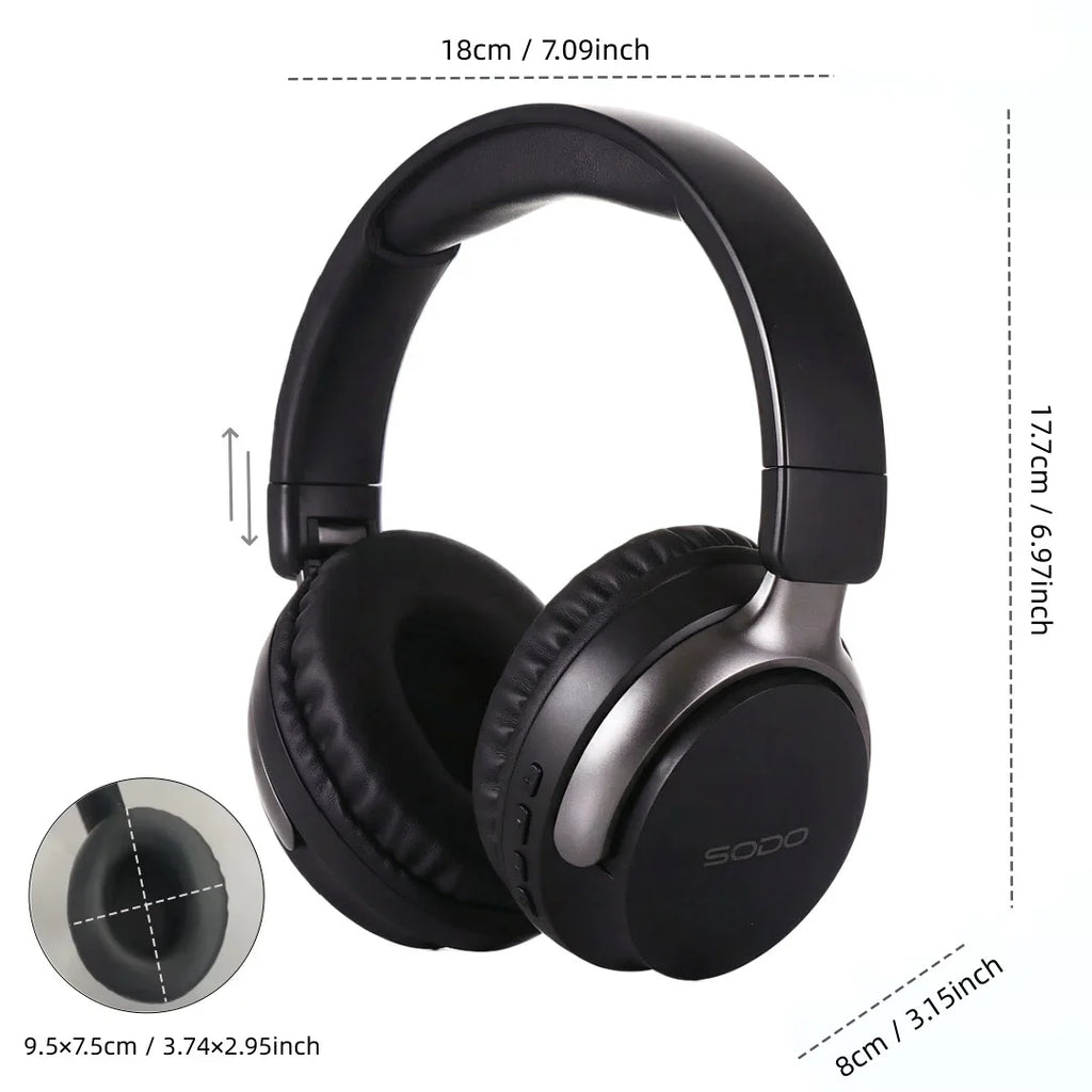 SODO SD1103 Auriculares Bluetooth 5.3 HiFi 48h