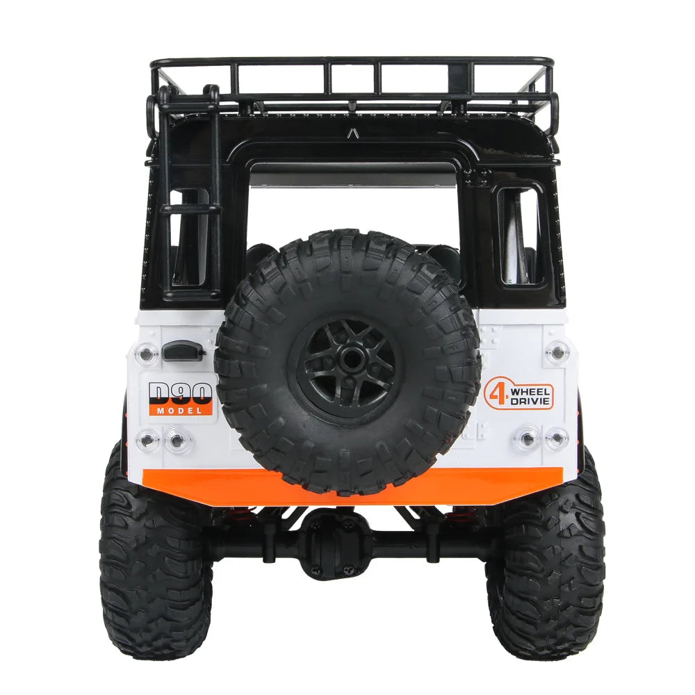 MN MN99S MN78 MN98 MN99 D90 1/12 RC coche 2,4G Control remoto 4X4 todoterreno luz LED 4WD escalada RC camión coche de juguete regalo para niño