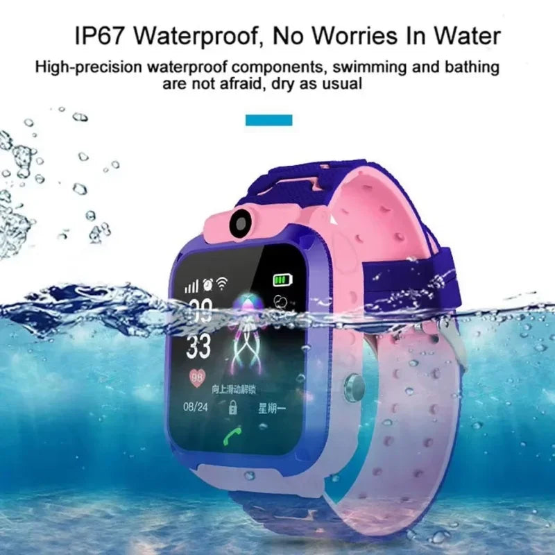 Reloj Inteligente Lenovo Niños GPS SOS 4G