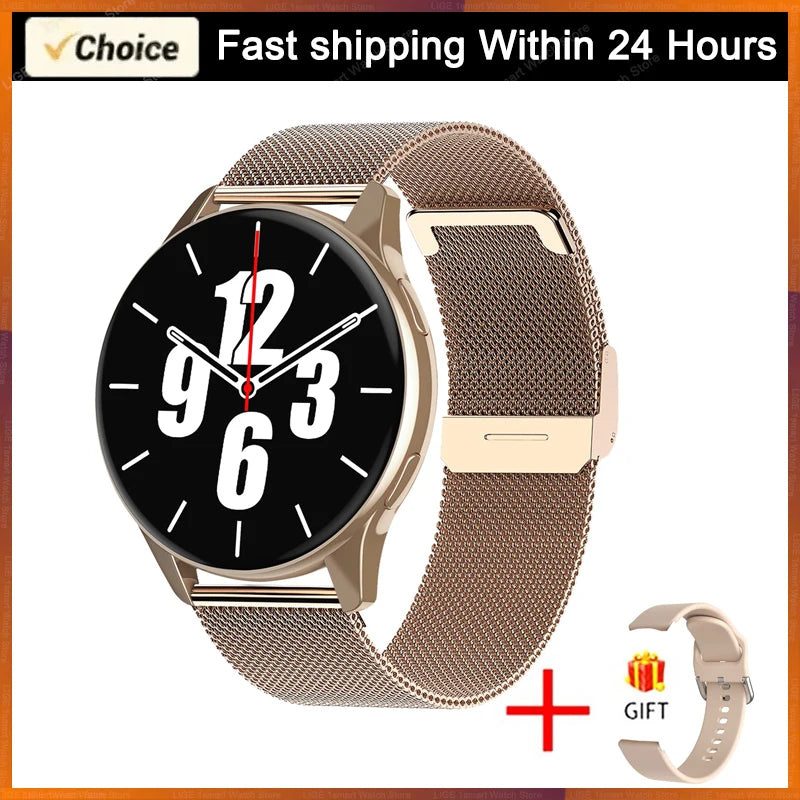 LIGE Reloj Inteligente Mujer NFC Bluetooth