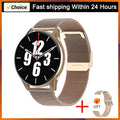 LIGE Reloj Inteligente Mujer NFC Bluetooth