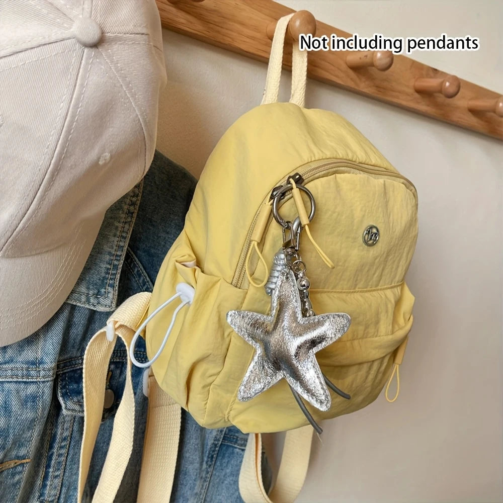 Mochila de Moda para Mujer Estilo Coreano, Liviana y Versátil para Universidad