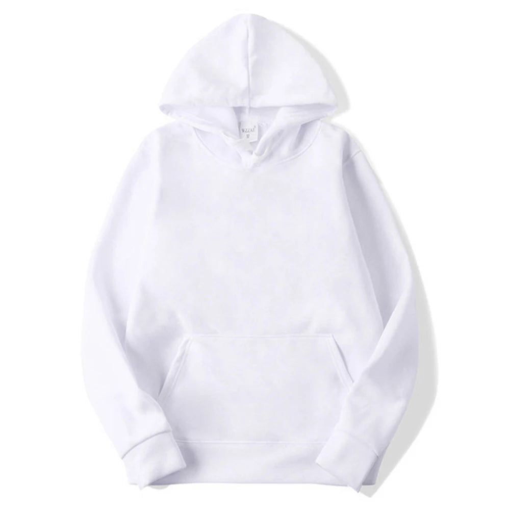 Buzo con Capucha para Hombre - Polar Básico Colores