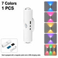 Luz de Pared RGB con Sensor de Movimiento USB