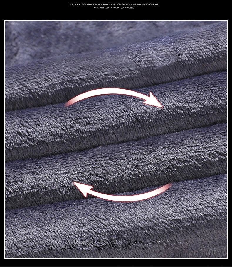 Pantalones Vaqueros de Invierno para Hombre, Terciopelo, Talla Grande 42-44