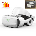 Gafas VR de realidad Virtual, auriculares 3D, casco para Android, iPhone, teléfono inteligente, juego de teléfono móvil, gafas reales, lentes para dispositivos