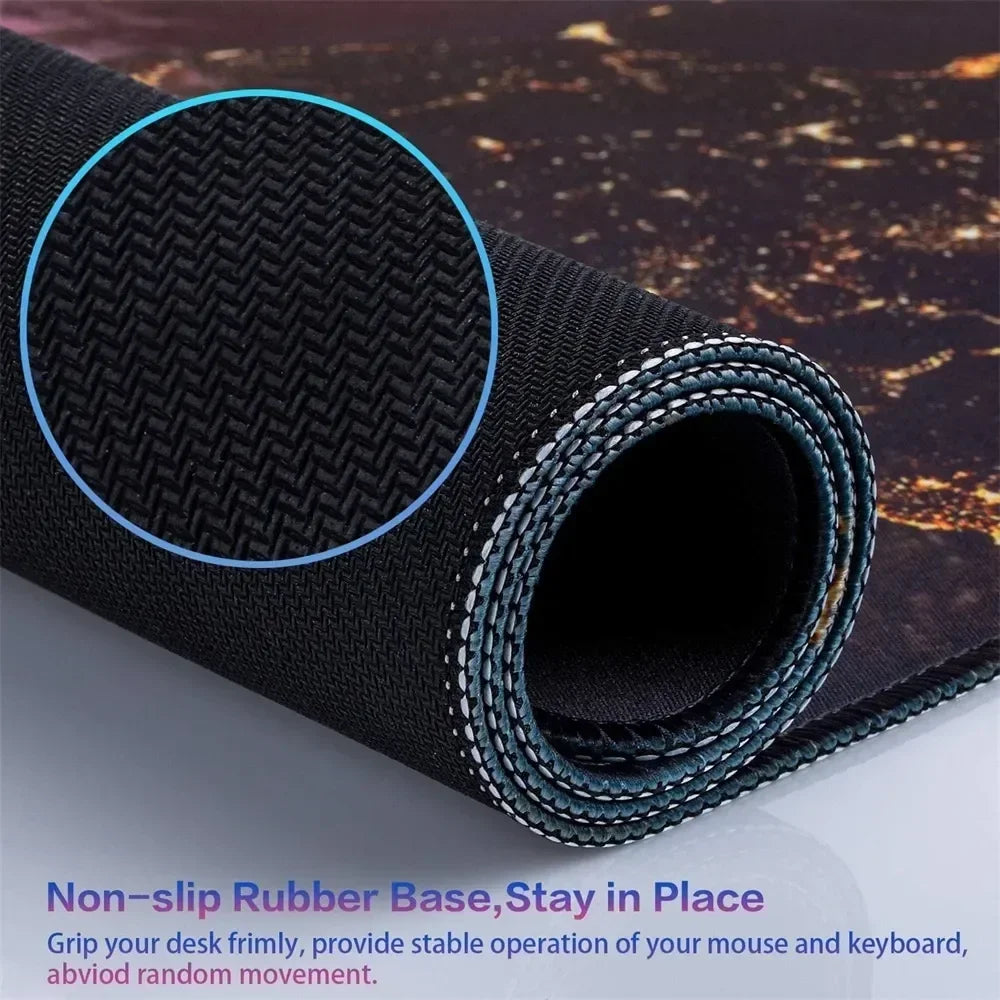 Alfombrilla de ratón para ordenador Strata Liquid Gaming, alfombrilla de escritorio para PC, accesorio para portátil, alfombrilla suave antideslizante, alfombrilla para ratón de tamaño XXL, alfombrillas grandes de 900x400