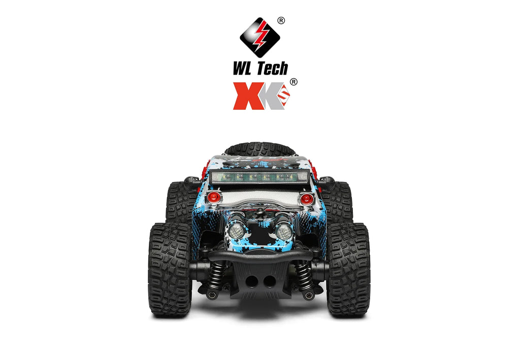 WLtoys RC Car 284161 1:28 Racing Mini 2,4G 30 KM/H 4WD coche eléctrico de alta velocidad Control remoto Drift 1/28 juguetes para niños regalos