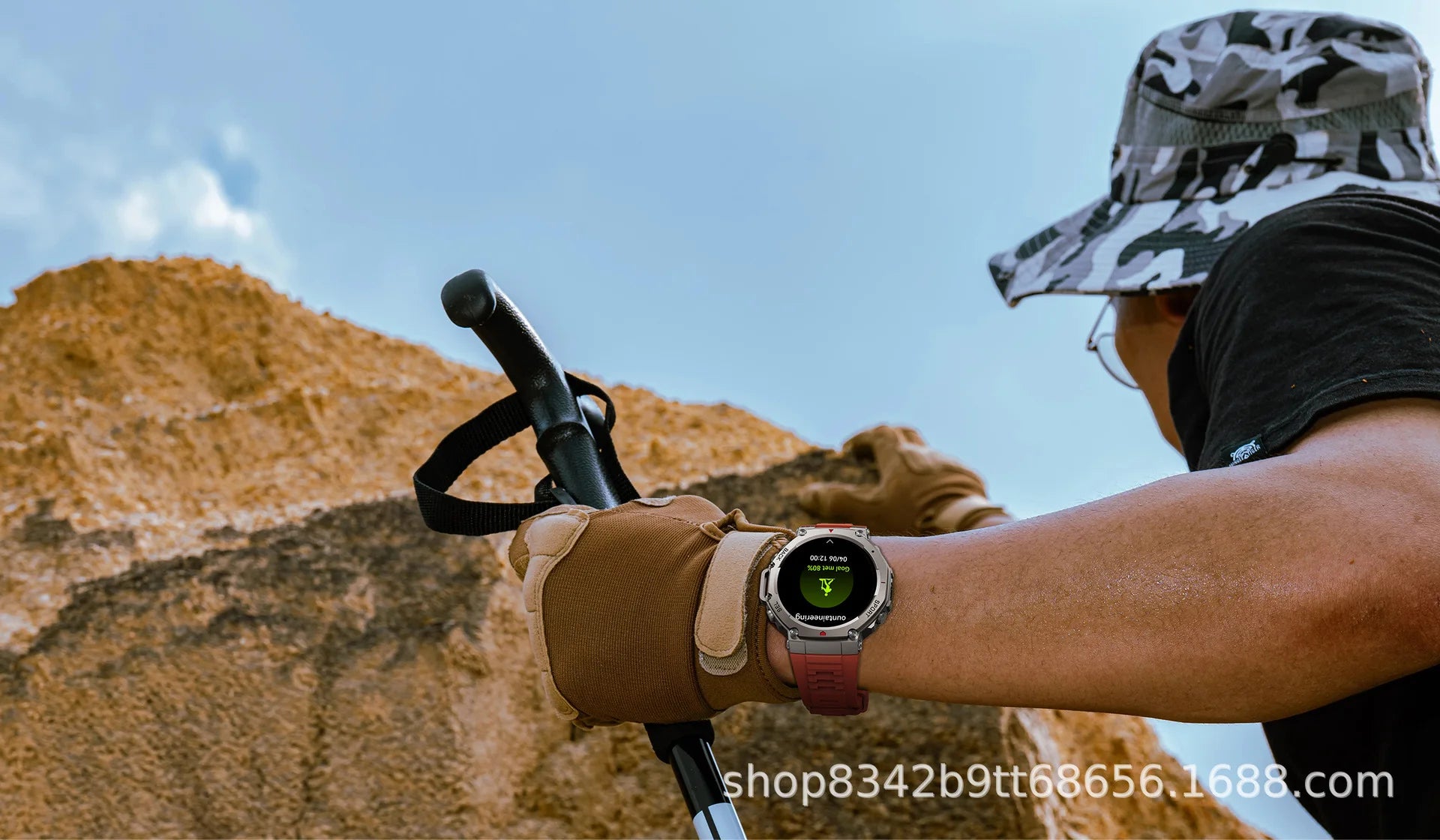 DM58 Reloj Inteligente AMOLED GPS Barómetro