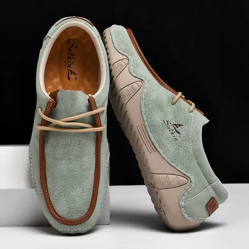 Mocasines casuales para hombre ligeros, transpirables y antideslizantes