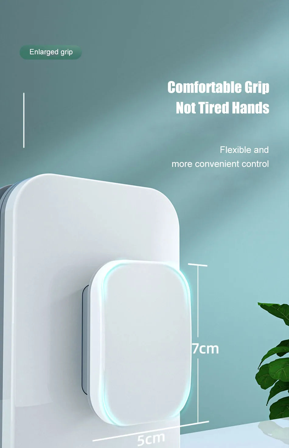 NUEVO Cepillo Magnético Limpiador de Ventanas de Doble Cara con Descarga Automática de Agua, Limpiacristales, Herramientas de Limpieza para el Hogar