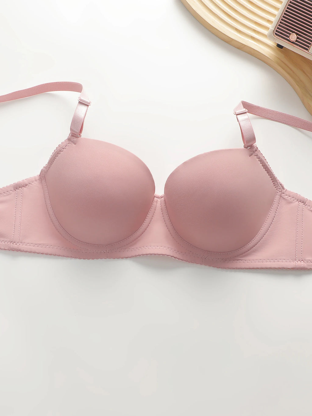 Conjunto de Sujetador Push Up y Bragas para Mujer