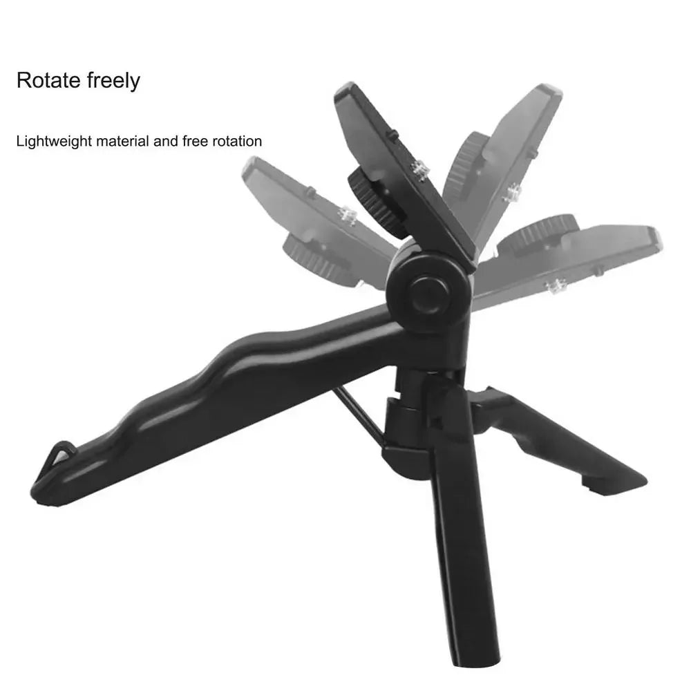 Kit de vlogging para teléfono inteligente con trípode, soporte para teléfono, Mini micrófono, luz de relleno LED, arrancador para TikTok, transmisión en vivo, vídeo, YouTube