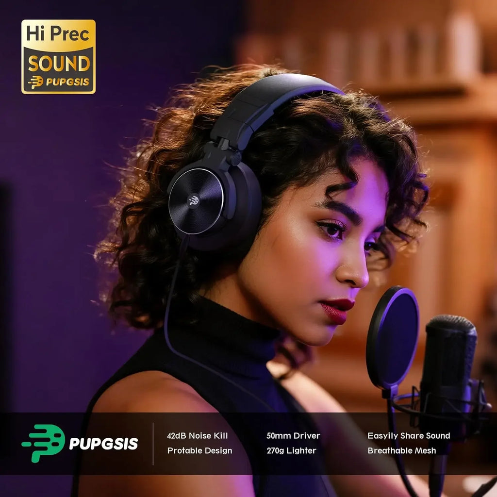 Auriculares de Estudio DJ Profesionales Monitor