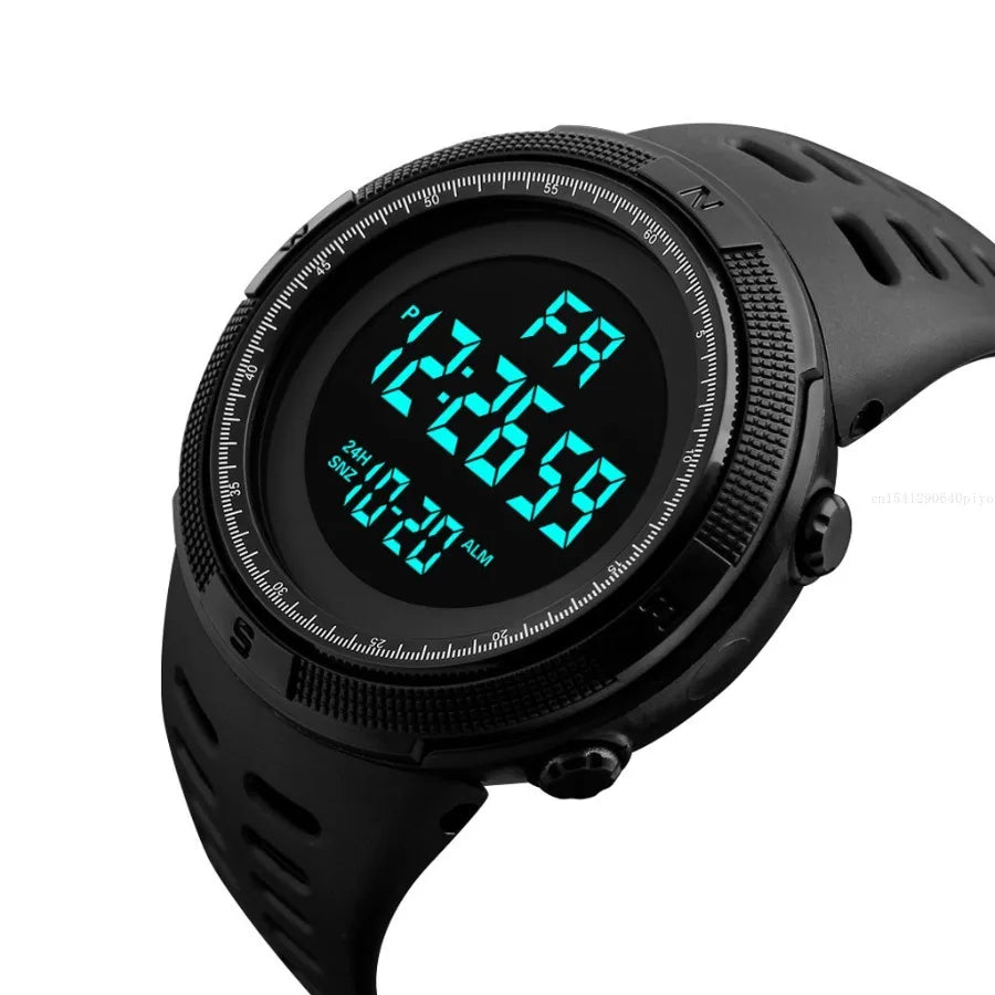 Reloj Militar Digital LED Multifunción Deportivo