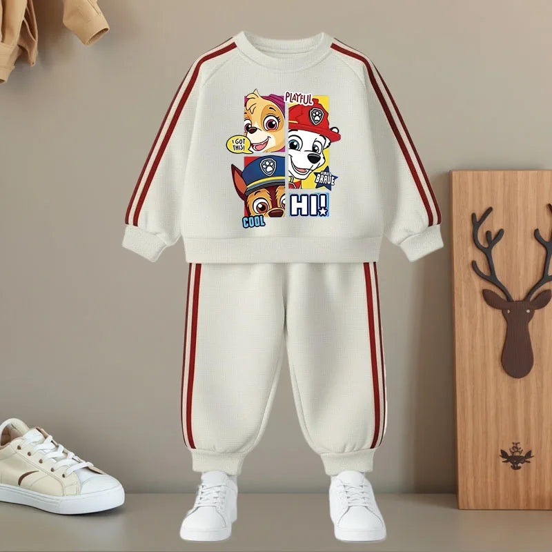 Conjunto PAW Patrol buzo y pantalón para niños dos piezas