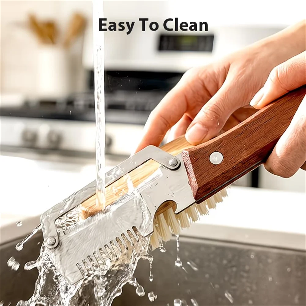 2 piezas de rebanador y rallador de acero inoxidable de primera calidad, pelador multifuncional de verduras y frutas de alta resistencia, herramienta de cocina de acero inoxidable