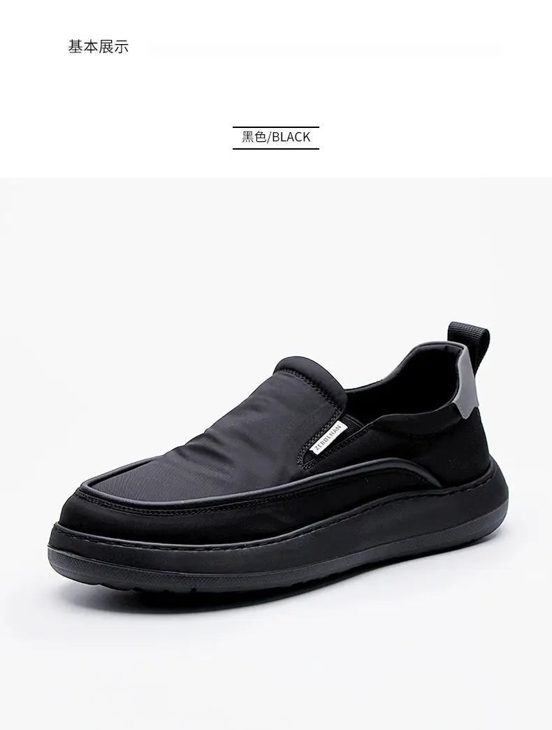 Zapatos para Hombre, Mocasines Sin Cordones, Ligeros, Cómodos, Casuales, Transpirables, Antideslizantes, para Caminar